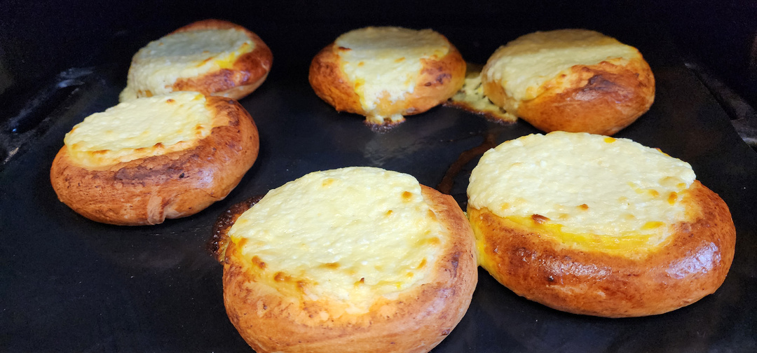 Ватрушки с творогом