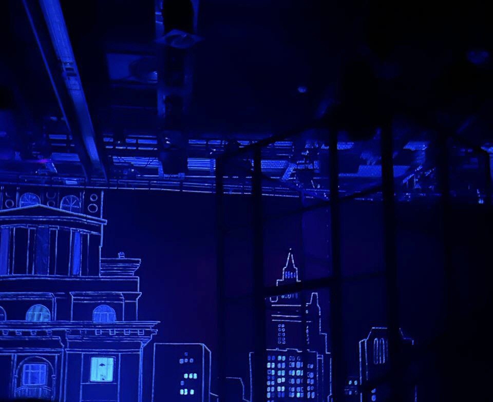 Сценография. Спектакль "Лева". РАМТ. Фото автора.