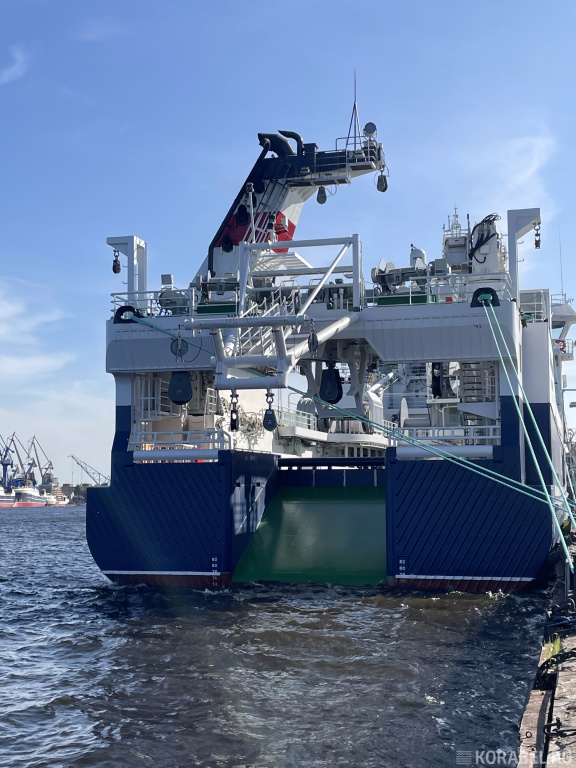 Траулер "Капитан Таран" / Фото: Корабел.ру  📷
