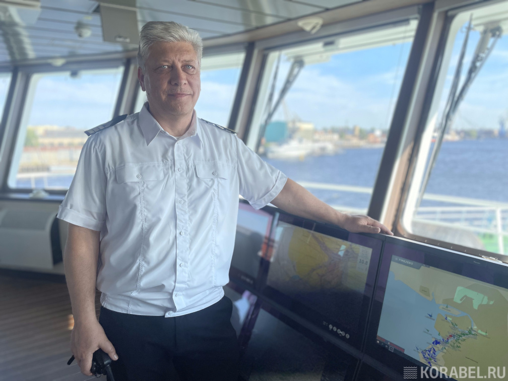 Капитан траулера "Капитан Таран" Сергей Носов / Фото: Корабел.ру  📷
