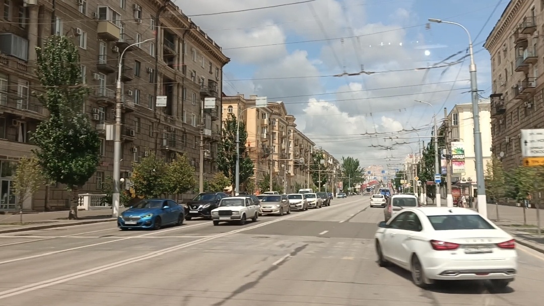 Центральная часть Волгограда:)