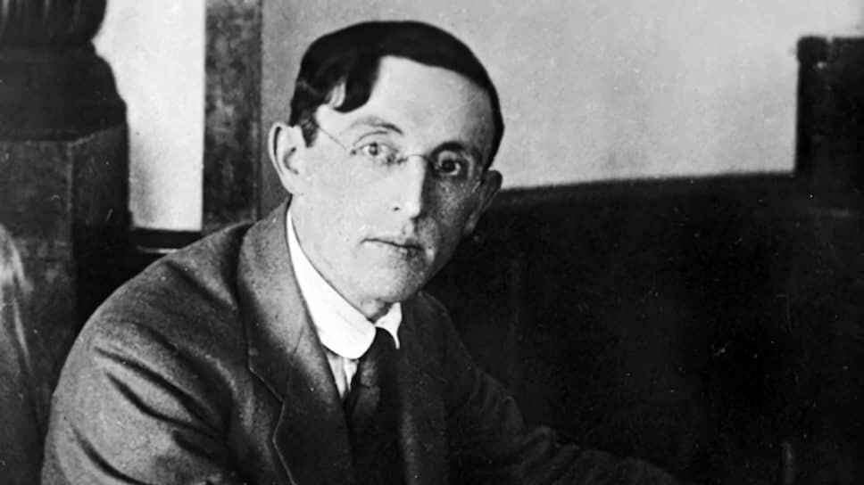 Революционер, деятель партии большевиков В. Володарский.📷Фото: Wikimedia