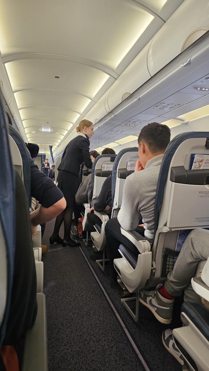 Наконец-то мы взлетаем...