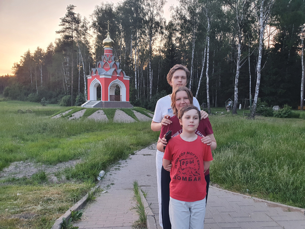 Часовня на месте начала Москвы-реки