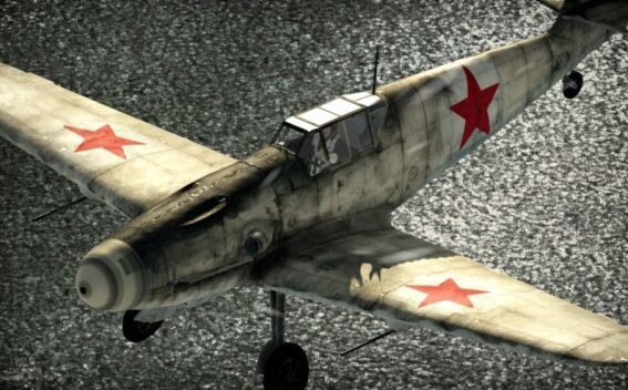 Bf-109 G2 на испытаниях в НИИ ВВС. Модель-реконструкция