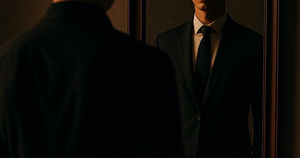 🎭 Сначала ты работаешь на образ, потом он работает на тебя