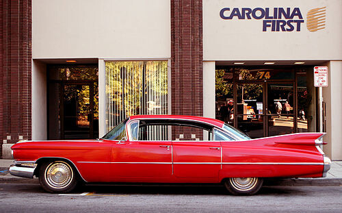 Cadillac модели 1959 года — один из символов автомобиля середины XX века