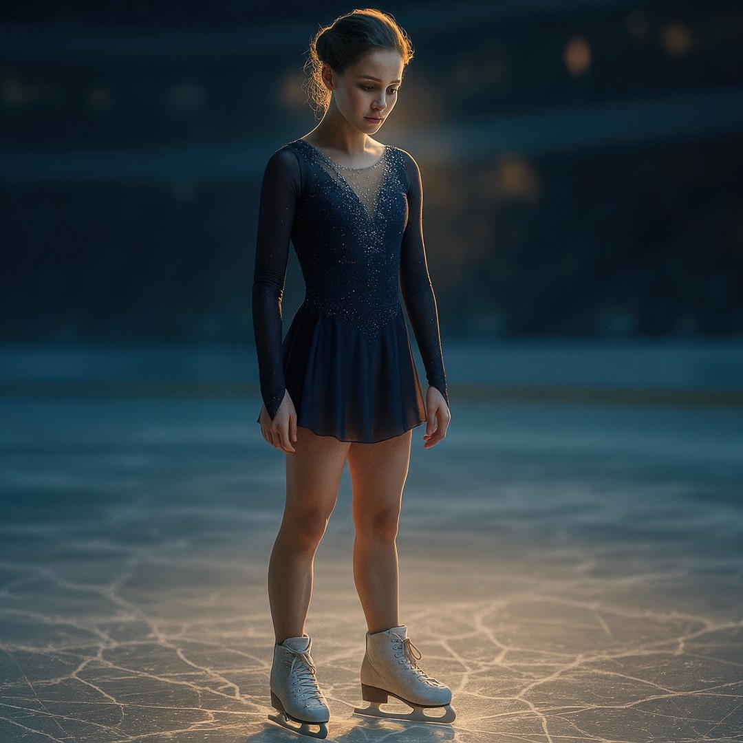 Мария Аниканова: когда трескается лед