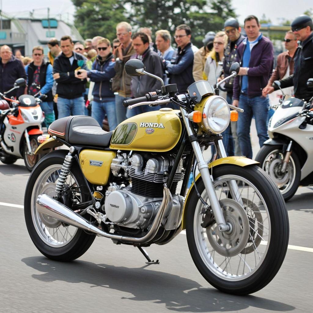 Honda CB750 (1960-е годы)