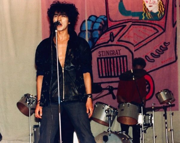 Цой начинал петь в группе «Гарин и гиперболоиды». Фото © Getty Images / Joanna Stingray