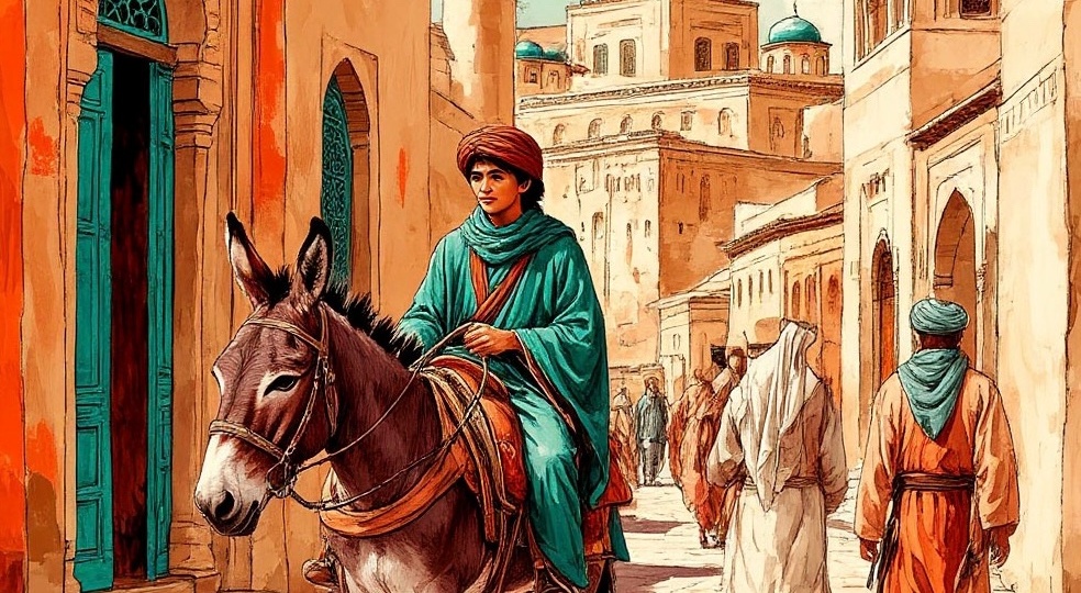 Уроки глупости - читаем ЛЕОНИД СОЛОВЬЕВ «ПОВЕСТЬ О ХОДЖЕ НАСРЕДДИНЕ»