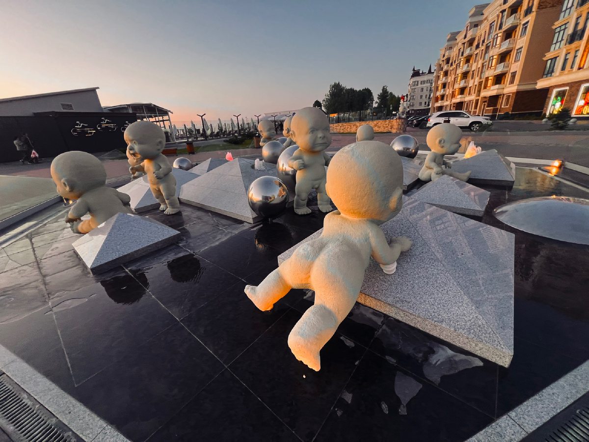 В Копенгагене ты учишься. В Зеленоградске — забываешь, чему учился. И становится легче.