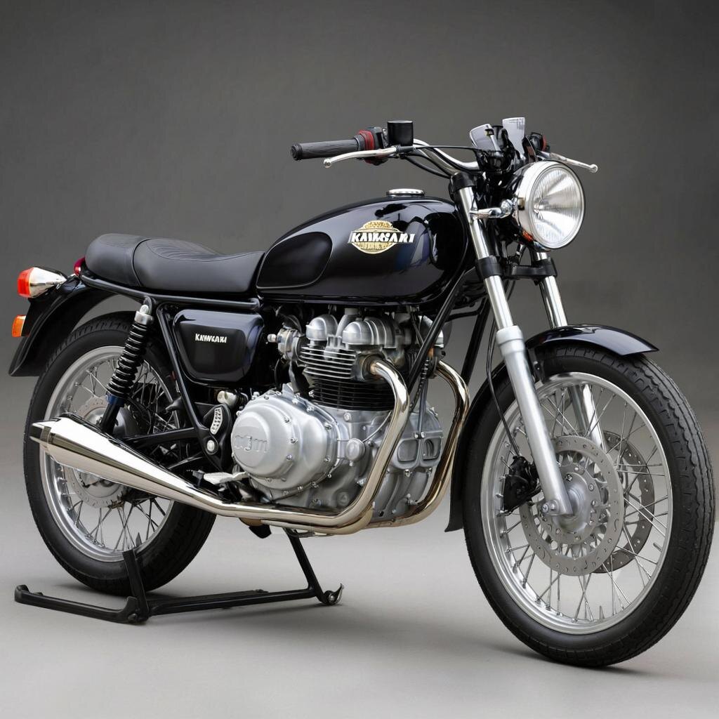 Kawasaki B2 (1961 год)