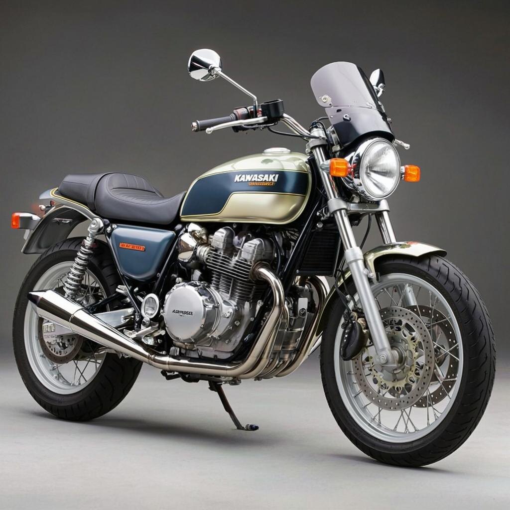 Kawasaki Z1 (1970-е годы)