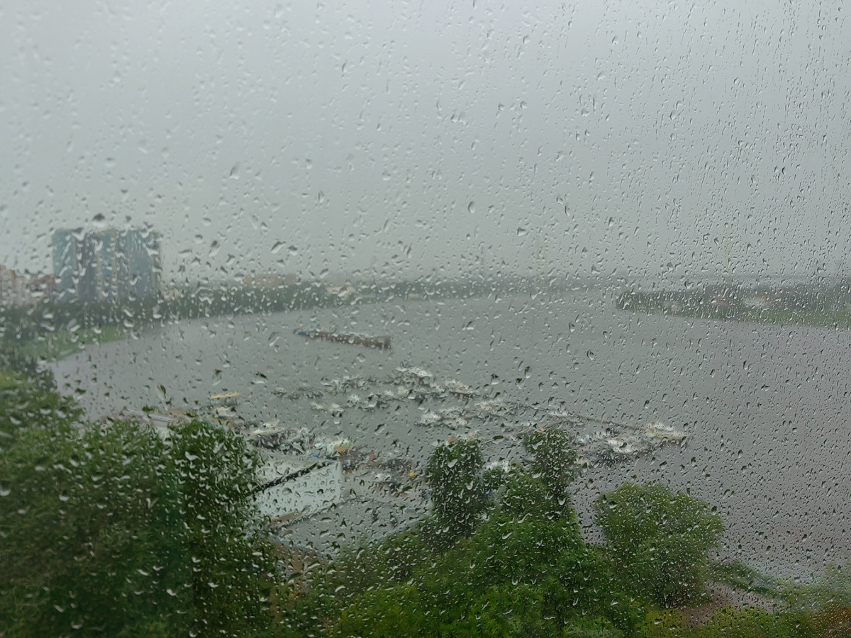 Вся неделя выдалась такая