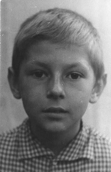 Михаил Науменко в детстве.