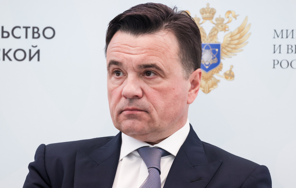    Губернатор Московской области Андрей Воробьев  Михаил Метцель/ТАСС
