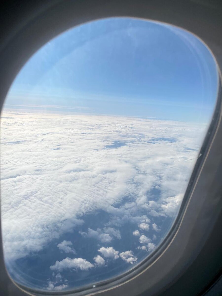 Именно при этом пейзаже, в моем сердце произошла настоящая революция.  И переоценка приоритетов. 