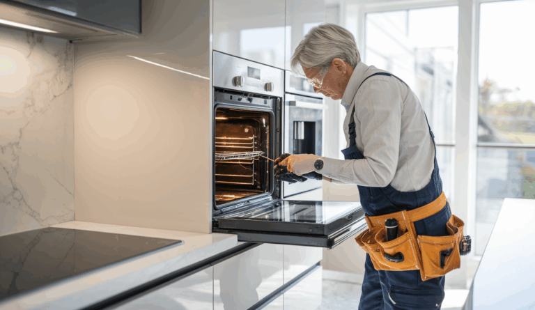    Дымит духовка — перегрев элементов Михаил Юрьевич