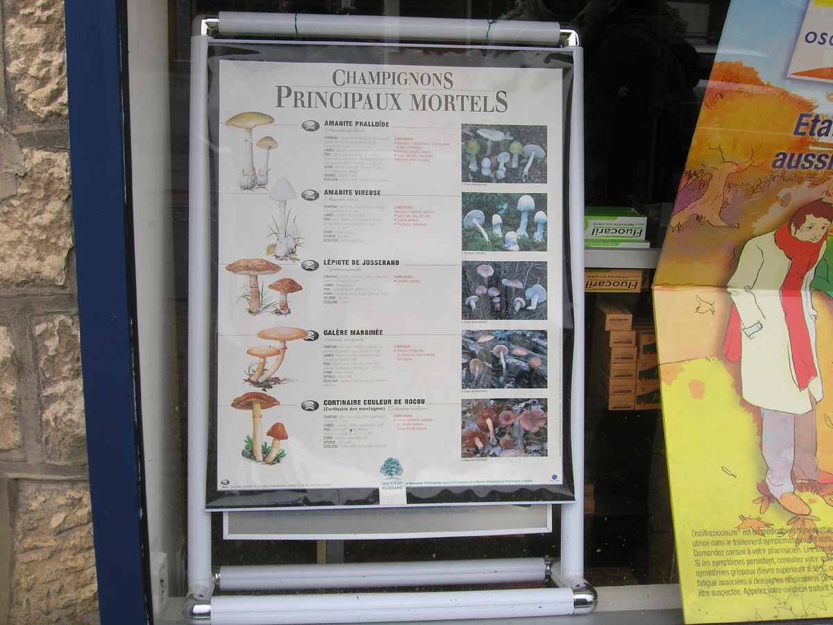 Опасно! Смотри не перепутай.