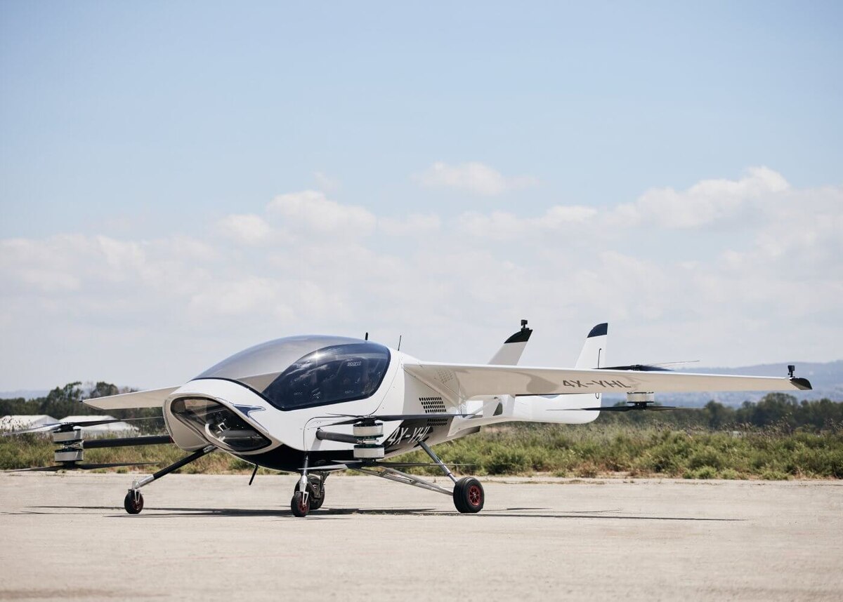 Летательный аппарат eVtol Air One