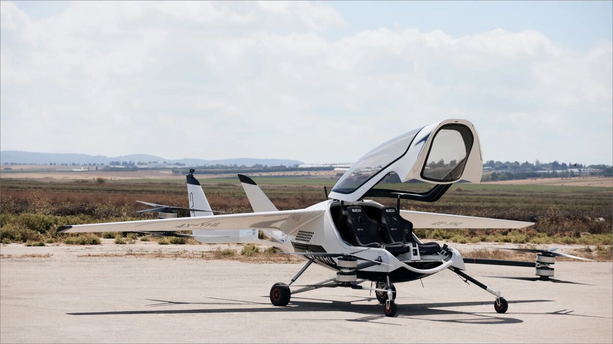 Летательный аппарат eVtol Air One