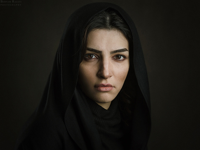 Иранская девушка