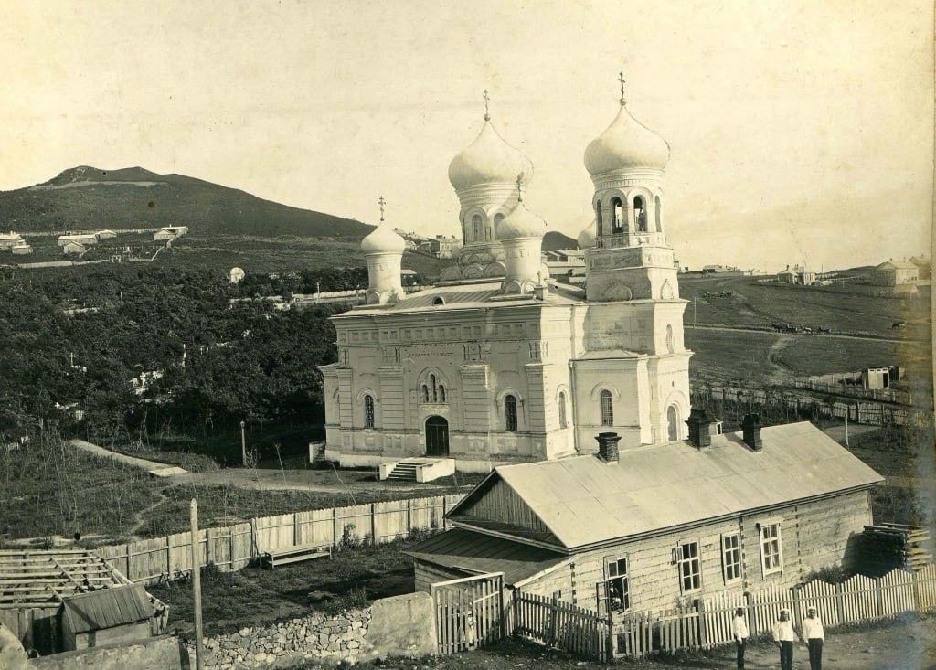 Покровское кладбище
1902 – 1904
Дата основания: 1870-е года. Дата закрытия: 1923 год