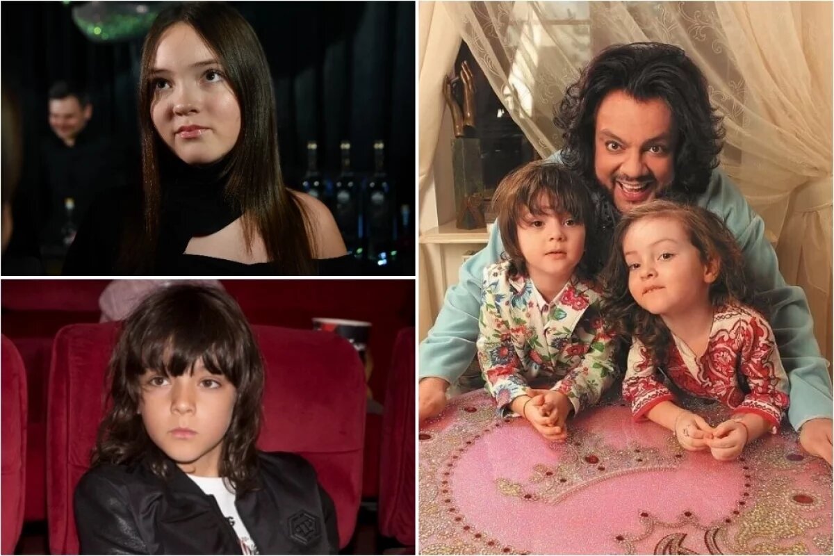    По одной из версий, Алла-Виктория и Мартин появились на свет в США с помощью суррогатного материнства, причём разница в возрасте всего семь месяцев, что указывает на участие в процессе вынашивания двух разных женщин.