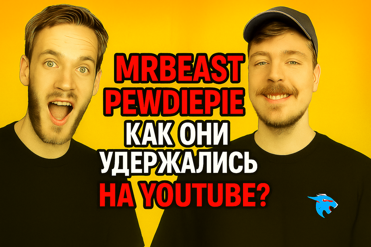 MrBeast и PewDiePie