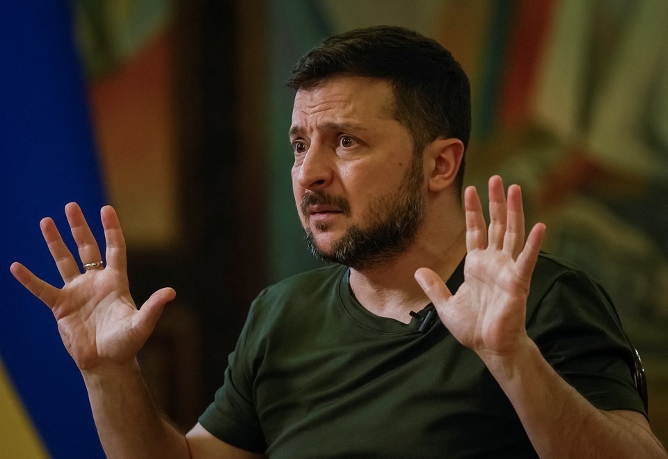    Владимир Зеленский REUTERS