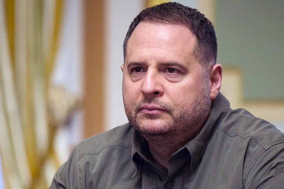    Глава офиса Зеленского Андрей Ермак GLOBAL LOOK PRESS