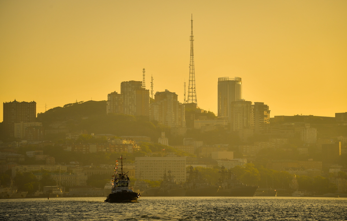    Владивосток  Юрий Смитюк/ТАСС