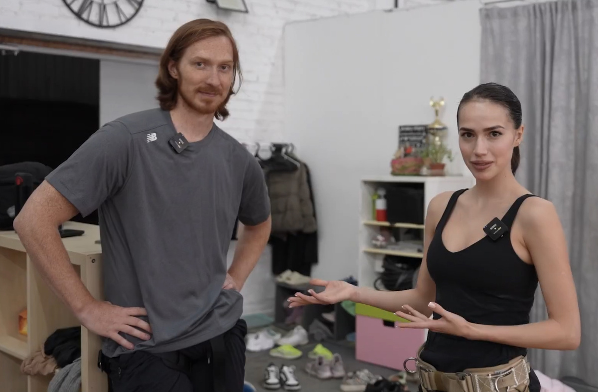 Владимир Морозов и Алина Загитова