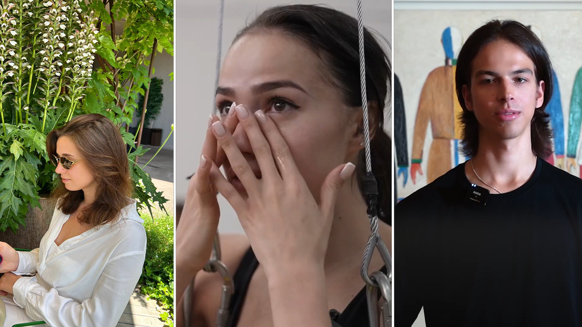 Камила Валиева, Алина Загитова, Петр Гуменник