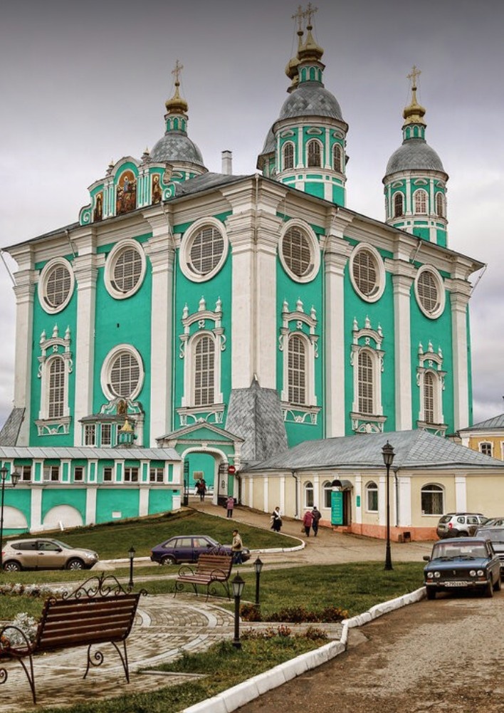 Успенский собор Смоленск. Источник: Яндекс карты 