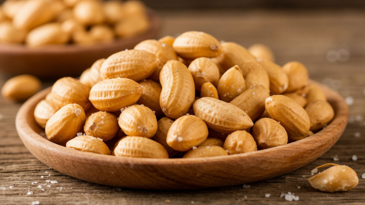 Соленый арахис: вред или польза