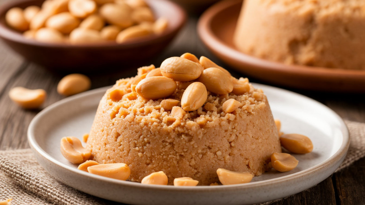 Арахисовая халва: как приготовить дома за 15 минут