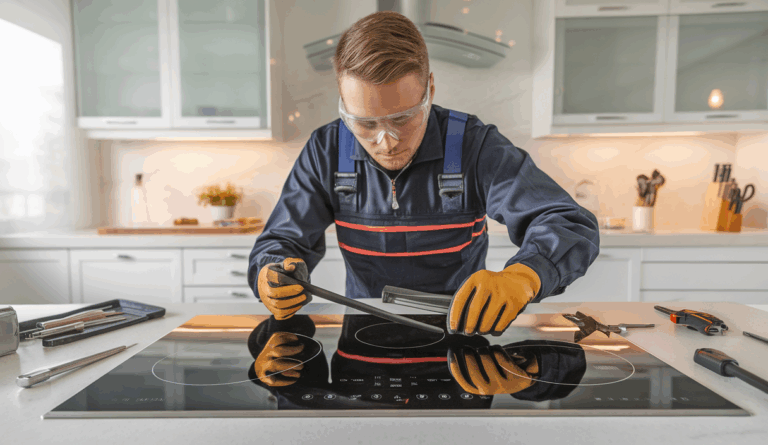    Не стартует индукционная плита — поломка управления Михаил Юрьевич