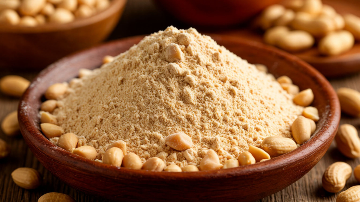 Как сделать арахисовую муку дома