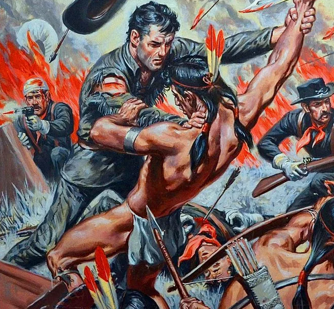 Нападение на индейцев