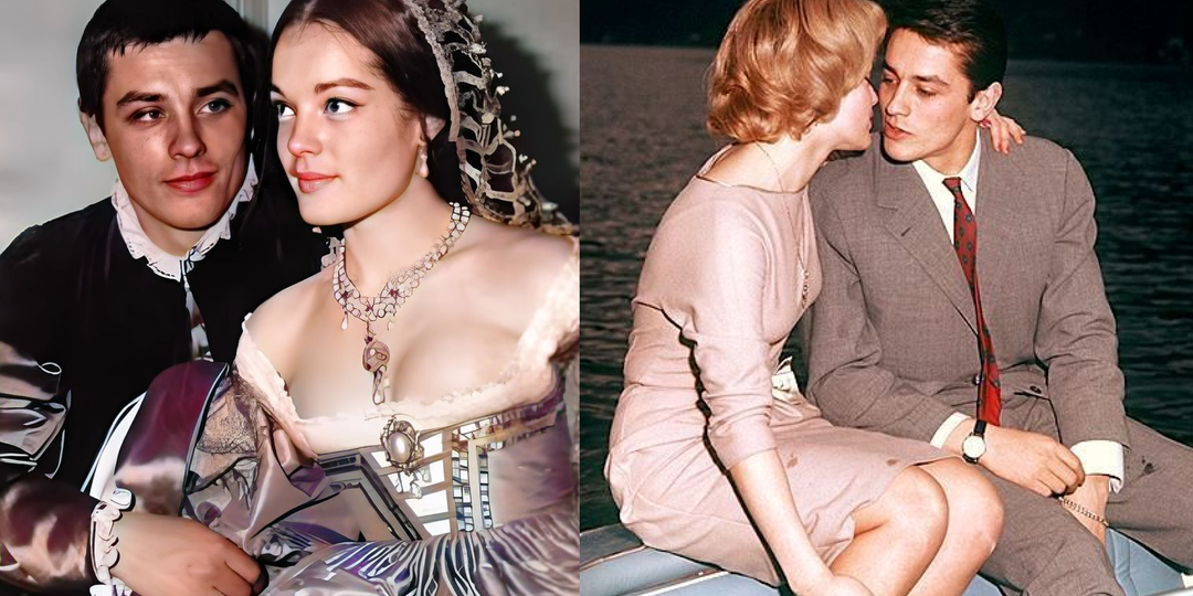 Кого любил Ален Делон: 6 самых ярких женщин его жизни