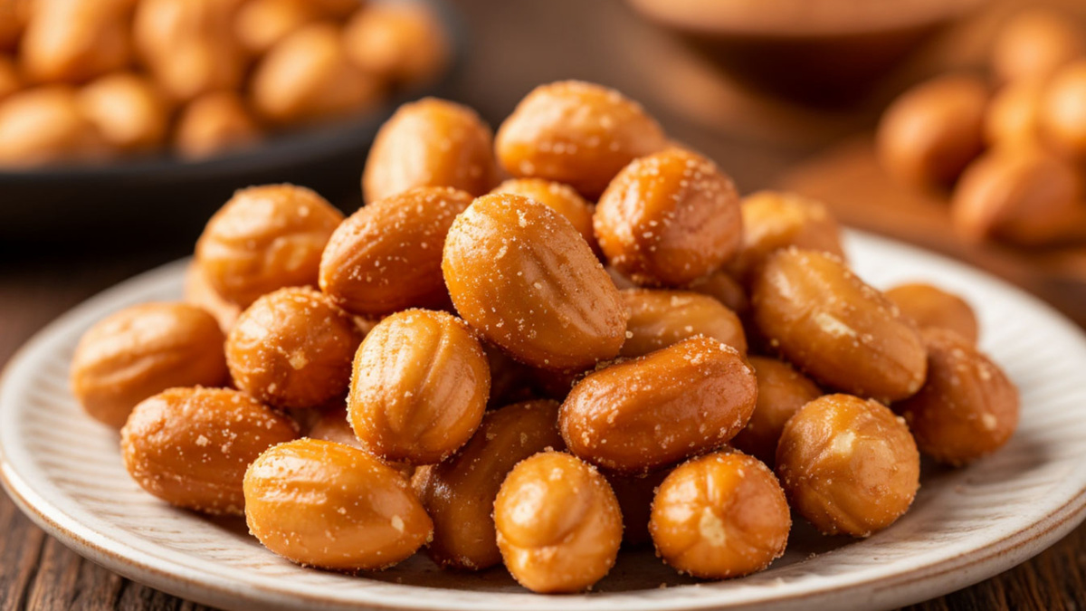 Хрустящие арахисовые конфеты: 3 рецепта, которые тают во рту