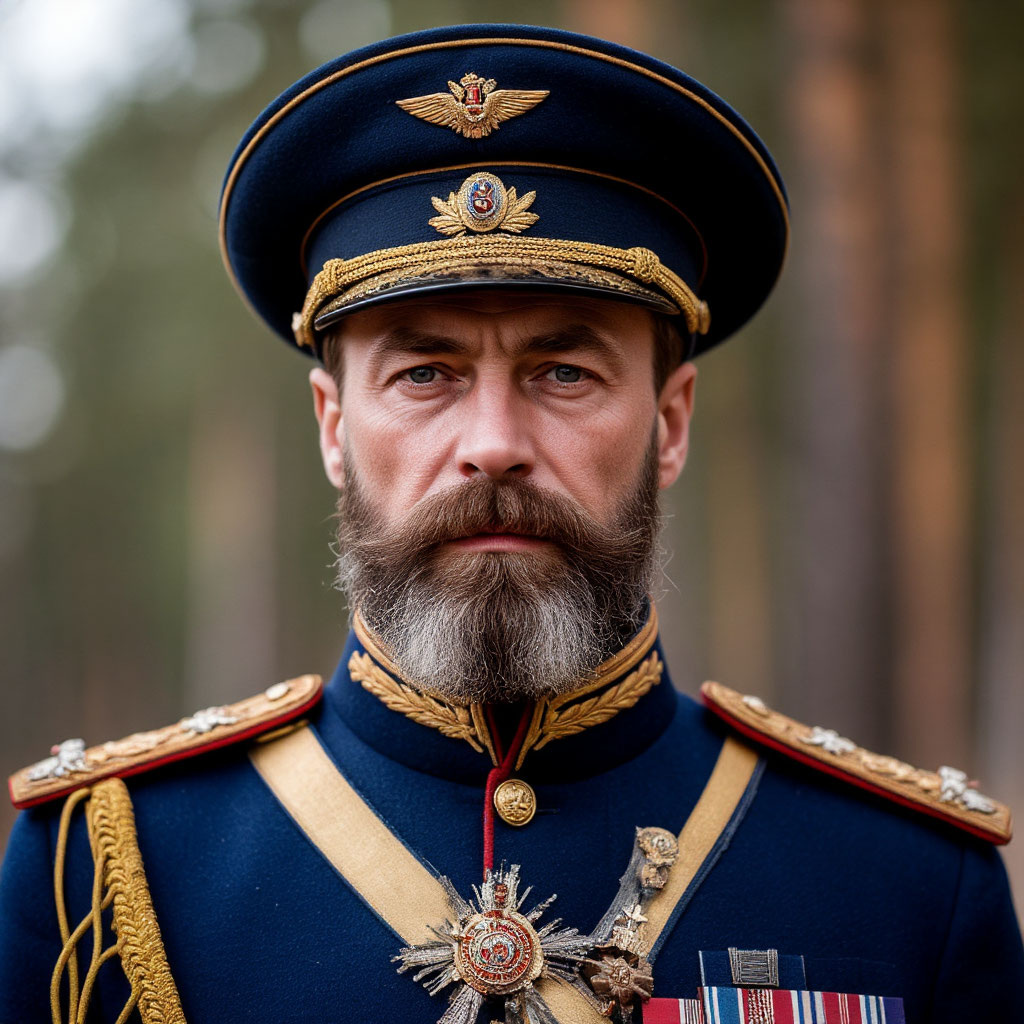 Царь Николай II