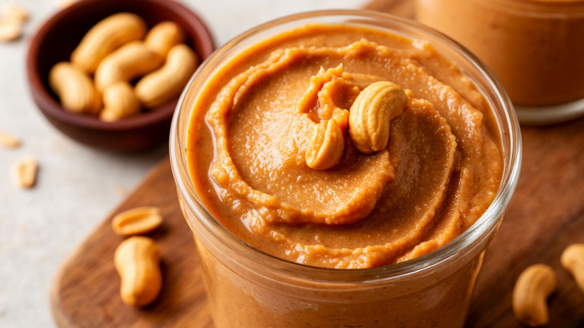 Идеальная арахисовая паста в блендере: секреты кремообразной текстуры