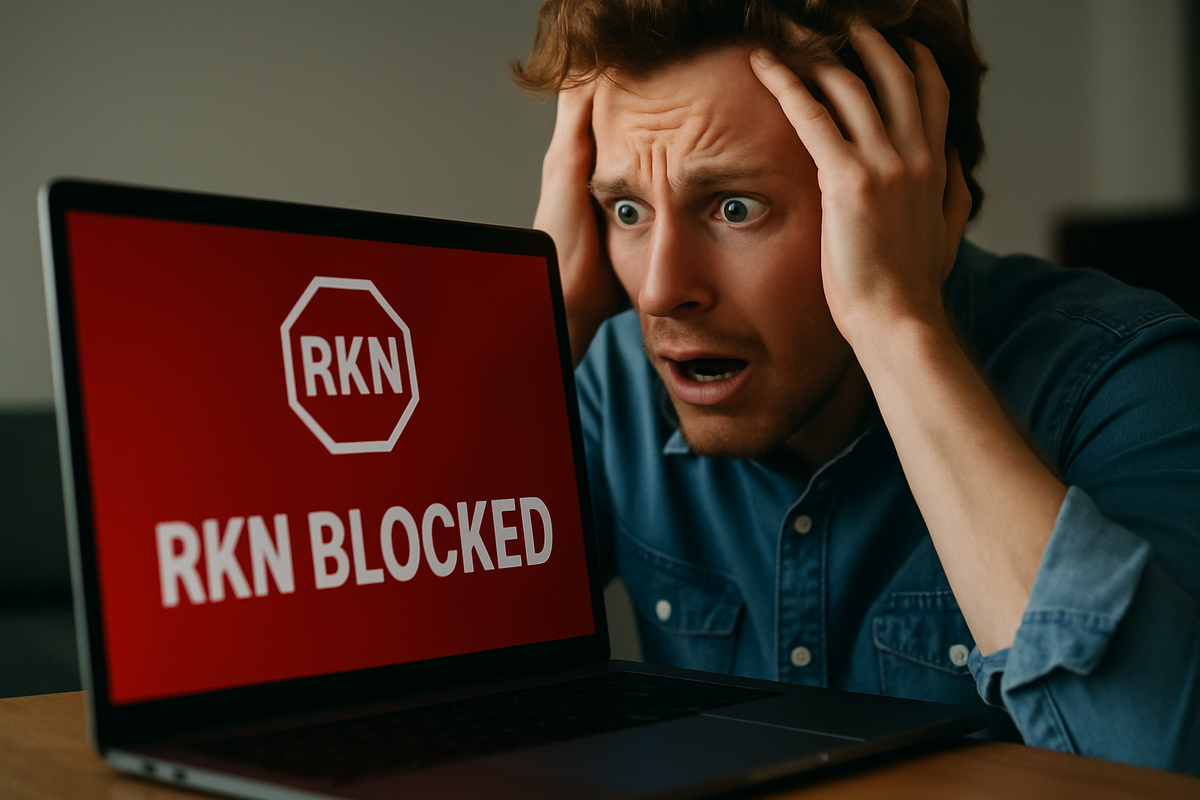 Иногда сайт даже блокируют