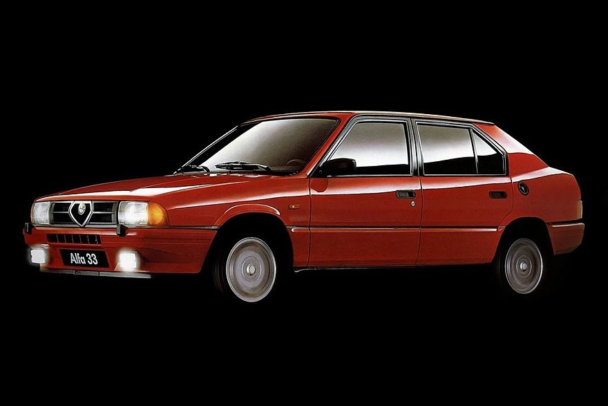    Alfa Romeo 33 (1983-1994)