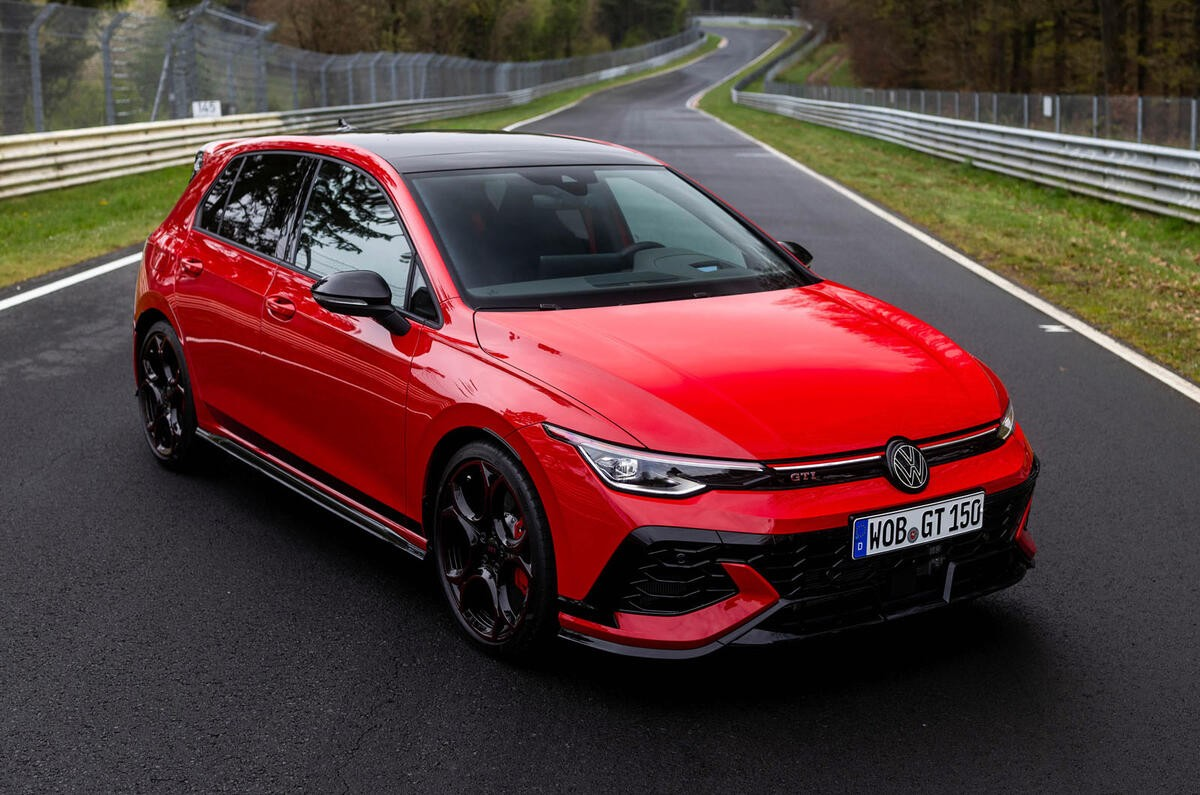 VW Golf GTI Edition 50