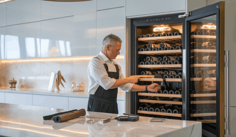    Не работает винный шкаф — диагностика и ремонт Михаил Юрьевич