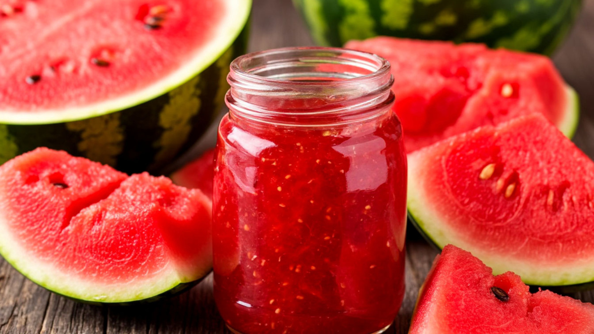Арбузное варенье: необычный рецепт из корок и мякоти 